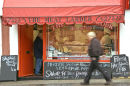 The butcher's shop